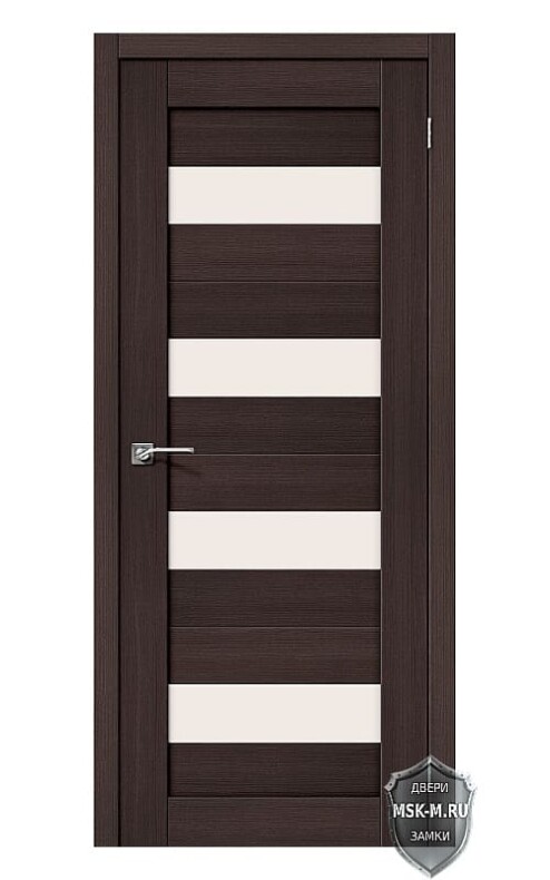 Межкомнатная дверь Порта-23 Wenge Veralinga